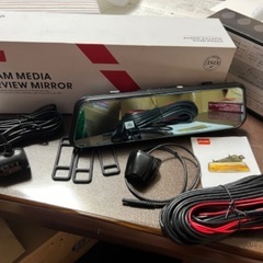 値下げ！中古ミラー型ドライブレコーダー