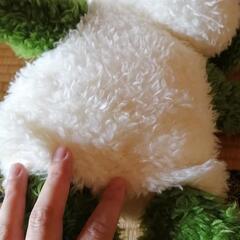【決まりました】わんわんぬいぐるみの画像