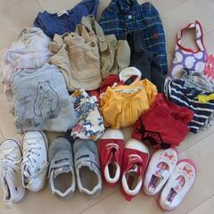 子供服　70前後　ラルフローレン　ニューバランス　ナイキ　まとめて