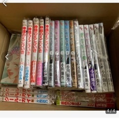 受け付け終了　少女コミック　116冊の画像