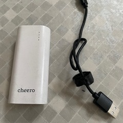 小型モバイルバッテリー