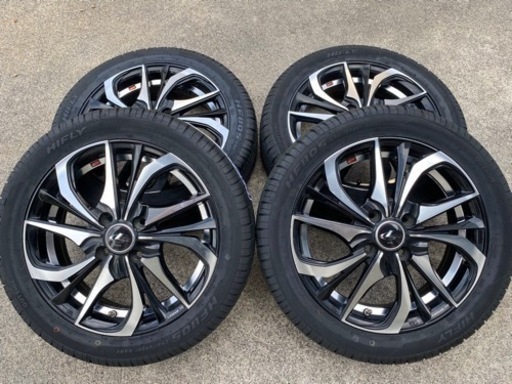 ?軽自動車サイズの新品タイヤ、ホイールセット?