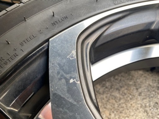 ?軽自動車サイズの新品タイヤ、ホイールセット?