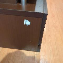 テレビ台　テレビボード　あげますの画像