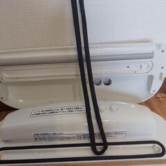 9/6まで要連絡【ジャンク】圧縮機　アイリスオーヤマ 真空保存フードシーラー VPF-385Tの画像