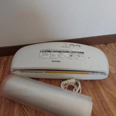 9/6まで要連絡【ジャンク】圧縮機　アイリスオーヤマ 真空保存フードシーラー VPF-385Tの画像