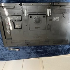 0円、AQUOS 4K 60インチ ジャンクの画像
