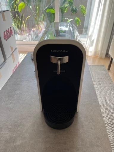 高濃度水素水生成器SUISOSUM