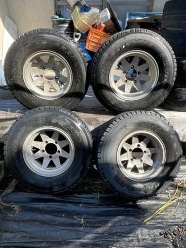 ジムニー等　タイヤ30×9.50R15