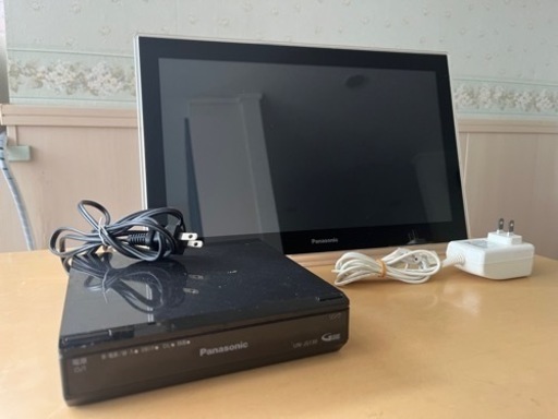 パナソニックワイアレス防水テレビ15型