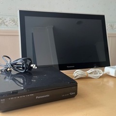 パナソニックワイアレス防水テレビ15型