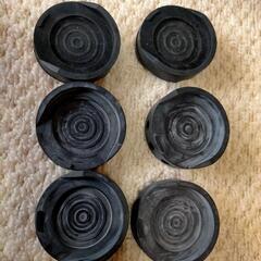 防振ゴム 冷蔵庫や洗濯機底上げに