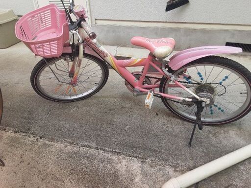 子供用自転車　20インチ