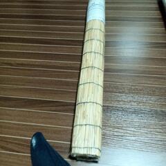 コーナンの天津すだれ　８８ｃｍ×１１２ｃｍ