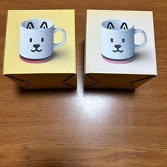 ソフトバンク お父さんグッズ　マグカップの画像