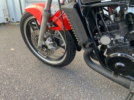 バイク RZR250