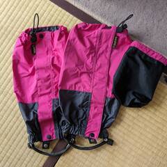 登山用スパッツS　レディース　GORETEX