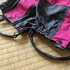 登山用スパッツS　レディース　GORETEXの画像