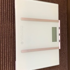 体重計 譲りますの画像