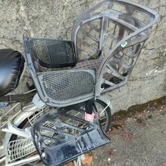 ブリジストン 自転車 子供用イス付 9/17までの画像