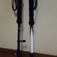 トレッキングポールの画像