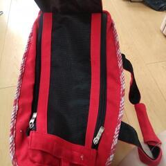 新品　ペットお出かけバックの画像