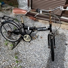中古】富士市の折りたたみ自転車を格安/激安/無料であげます