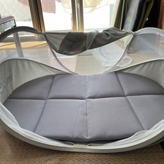 コンパクトベビーベットの画像