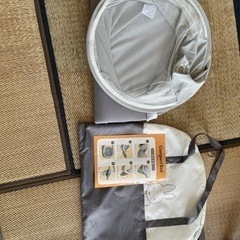 コンパクトベビーベットの画像