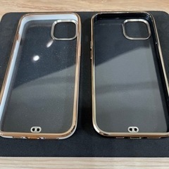【ほぼ未使用】iPhone13 ソフトケース✖️２の画像