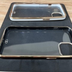 【ほぼ未使用】iPhone13 ソフトケース✖️２の画像