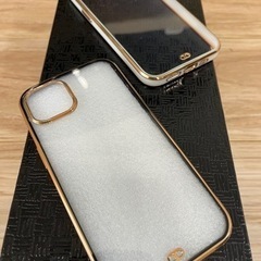 【ほぼ未使用】iPhone13 ソフトケース✖️２
