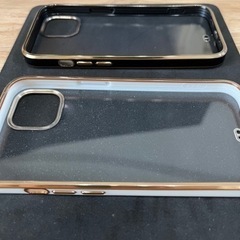 【ほぼ未使用】iPhone13 ソフトケース✖️２の画像