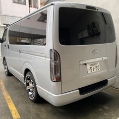 ハイエース200系　4型の画像