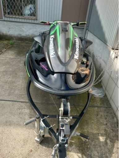大幅値下げ！！kawasakiジェットスキー15F