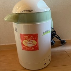 【あげます】湯沸かしポット