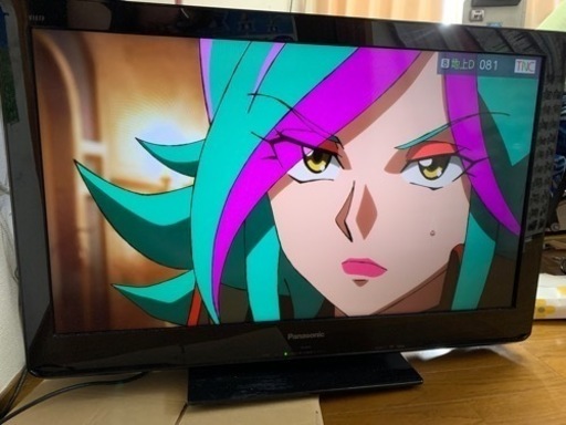 Panasonic 32インチ液晶テレビ リモコン付き