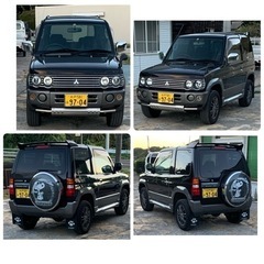 🌏パジェロミニ🌏4WD🌏車検長い🌏乗って帰れます🌏綺麗な車🌏の画像