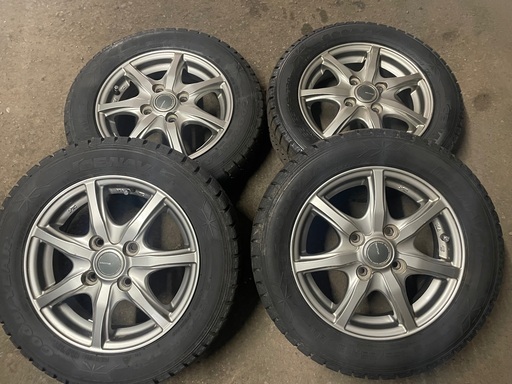 155/65R13 グットイヤーNAVI6+ホイール