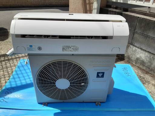 SHARP AY-N22N-W シャープ プラズマクラスター7000搭載 ルームエアコン おもに6畳用 2021年製