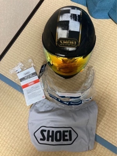 バイク　ヘルメット　SHOEI Z-7