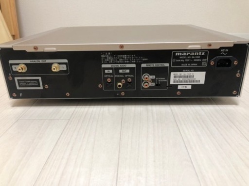 marantz SA-15S2 SACDプレーヤー