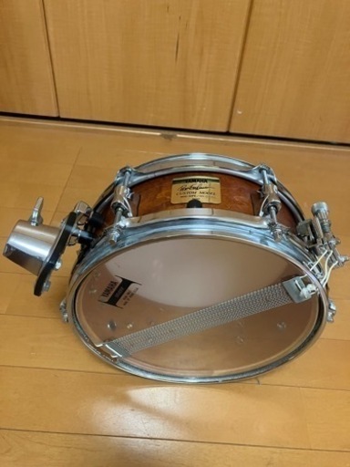 専用※【超希少】新品ケース付き・ピーターアースキンモデル・10インチスネア 専用※【超希少】新品ケース付き・ピーターアースキンモデル・10