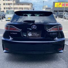 自社ローン　ローンが通らない生活から通る生活へ　保証人不要　最大84回　頭金不要 レクサス CT CT200h versionCの画像