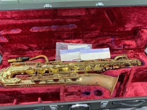 【バリトンサックス】YAMAHA YBS-61