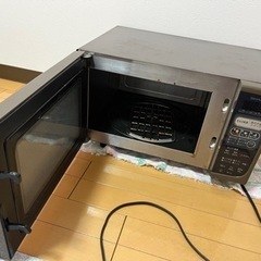 SHARPオーブンレンジの画像
