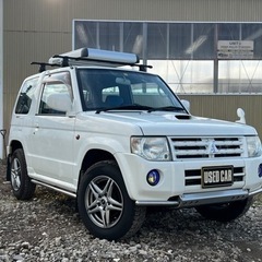 三菱 パジェロミニ グレード	660ZR 4WD ターボ H21