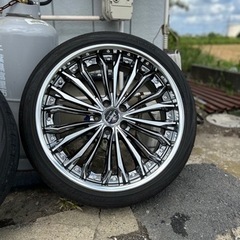 値下げしました】グレンツェン20インチホイール