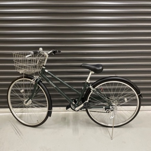 27インチ　6段変速自転車　　美品