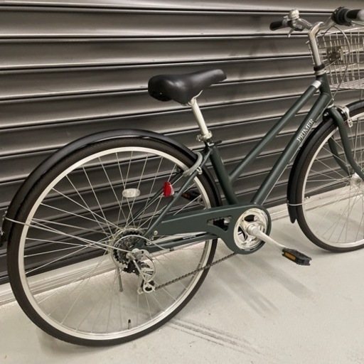 27インチ　6段変速自転車　　美品
